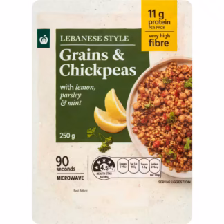 Lebanese Style Grains and Chickpeas