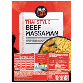 Thai Style Beef Massaman