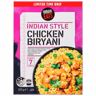 Indian Style Chicken Biryani