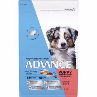 Advance Dog Food 3kg x 2 bags