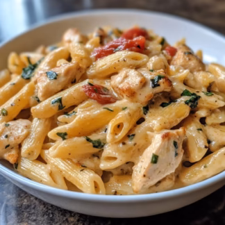 Chicken Pasta Bake (Liberty Rose Cafe)